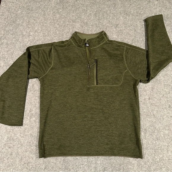 THE NORTH FACE Men's Canyonlands Half Zip Pullover Sweatshirt. Sz: L - Picture 4 of 11